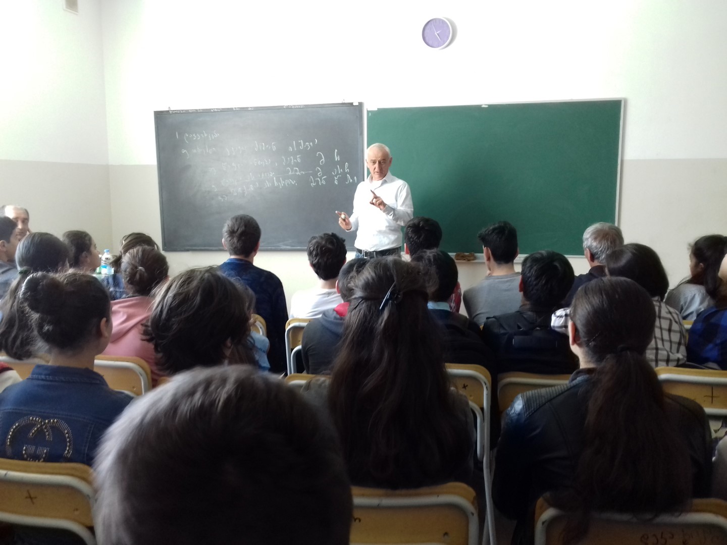 S Tsotniashvili lecture