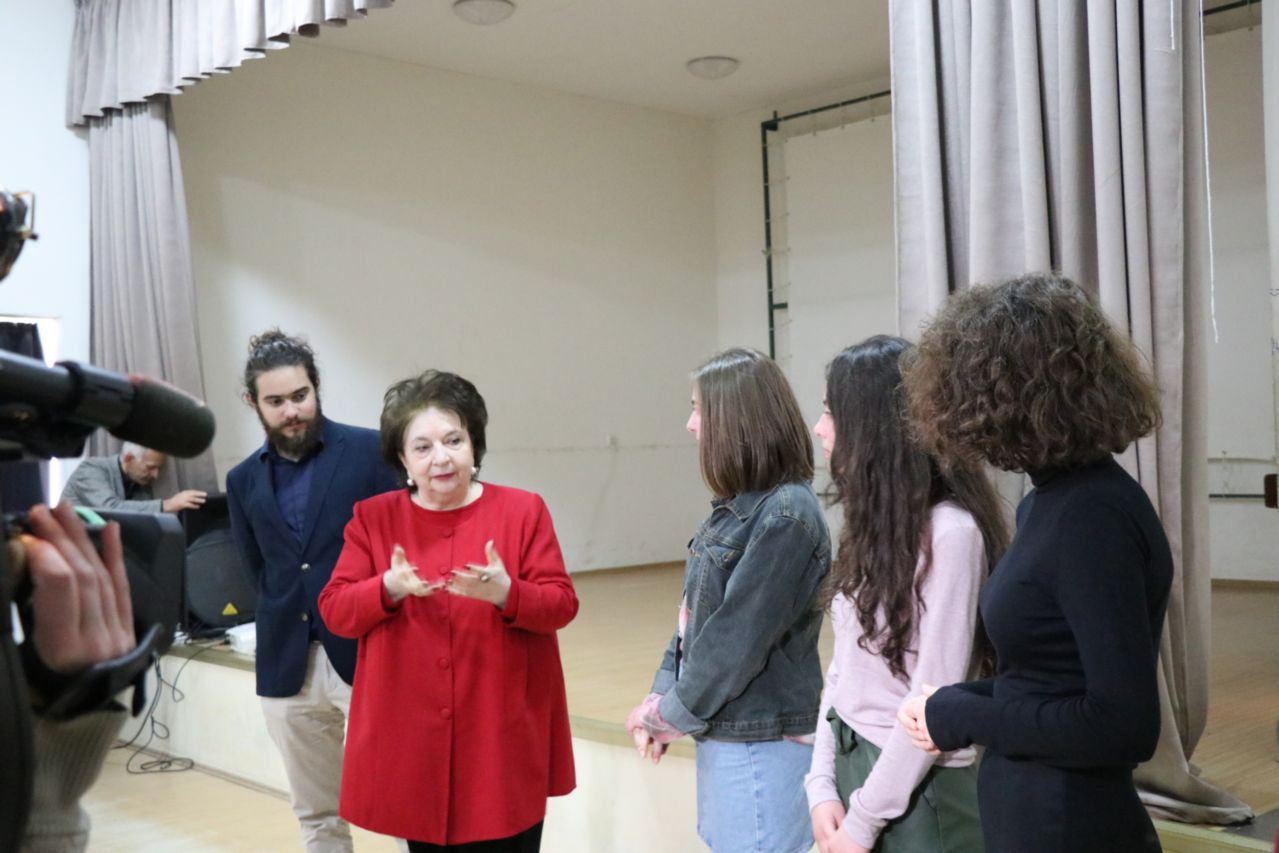 რეჟისორ თორნიკე კოპლატაძის ფილმის ,,დევნილობის ცხრა წელი" პრემიერა