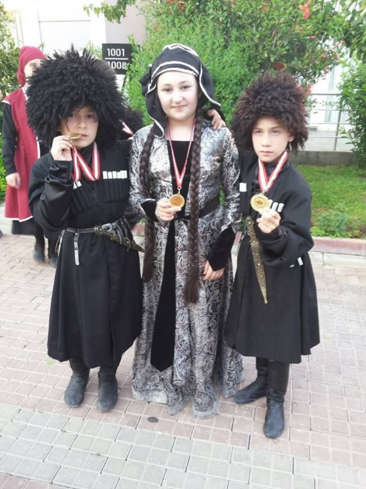 ანსამბლი ,,ივერია" თურქეთის ბავშვთა საერთაშორისო ფესტივალზე