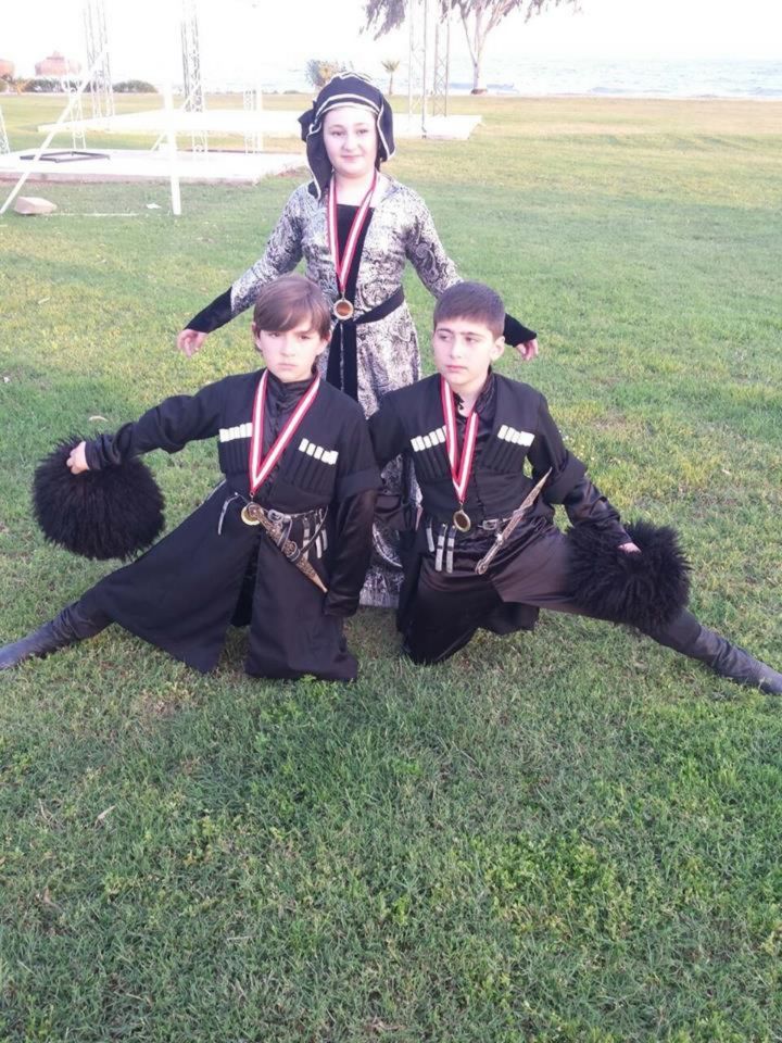 ანსამბლი ,,ივერია" თურქეთის ბავშვთა საერთაშორისო ფესტივალზე