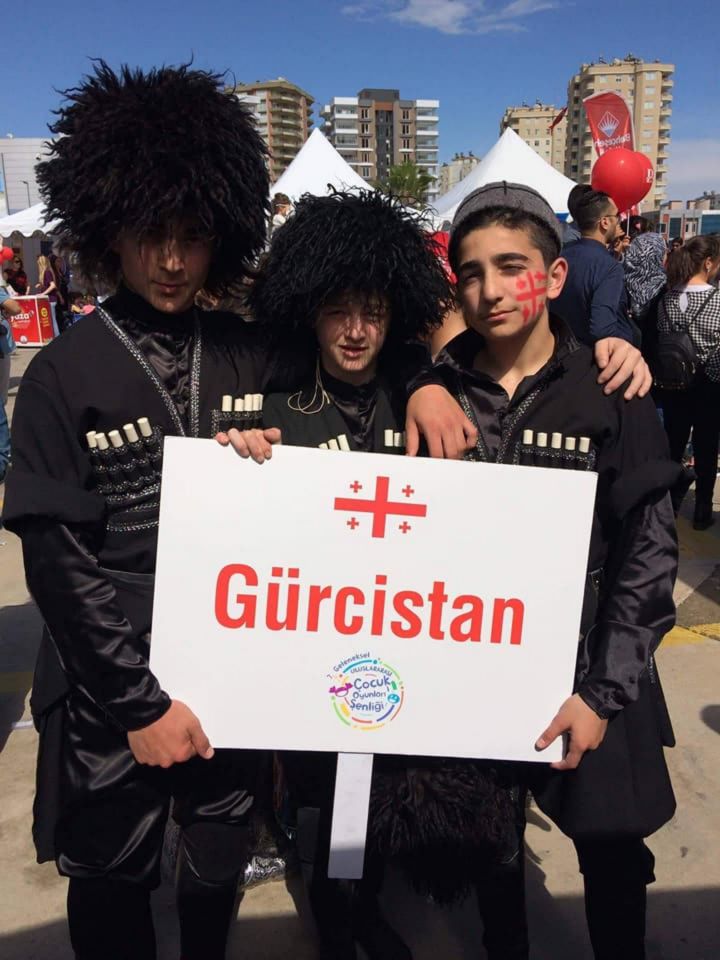 ანსამბლი ,,ივერია" თურქეთის ბავშვთა საერთაშორისო ფესტივალზე