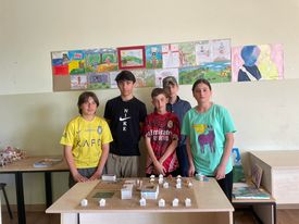 დავალება „ჩემი უბნის დაგეგმარება“